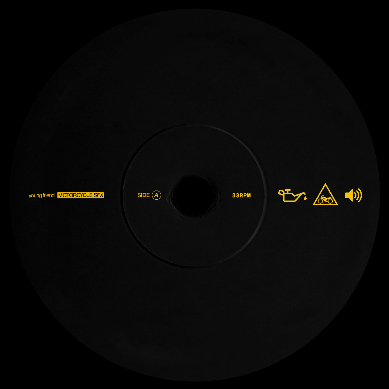 motorcycle sound effects vinyl