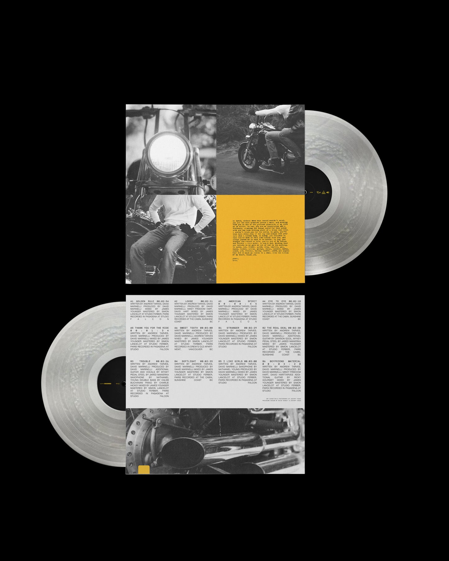 motorcycle sound effects vinyl